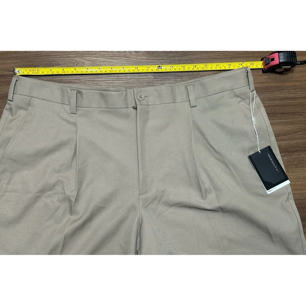 Vintage Nike FitDry Nike Golf Pleated Khaki Golf 10